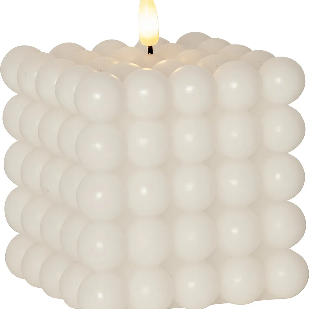 LED-Blockljus Star Trading Flamme Dot