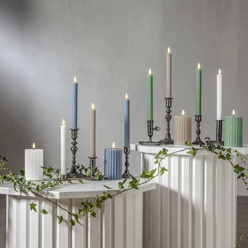 Antikljus Star Trading Flamme Stripe