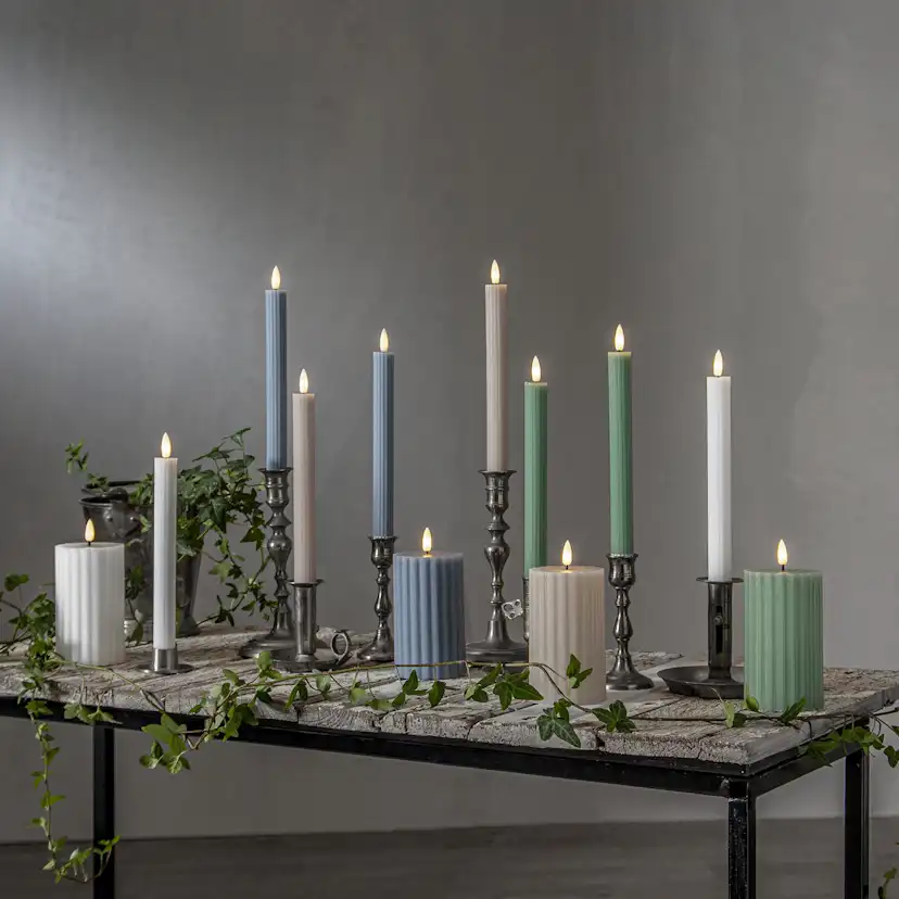 Antikljus Star Trading Flamme Stripe