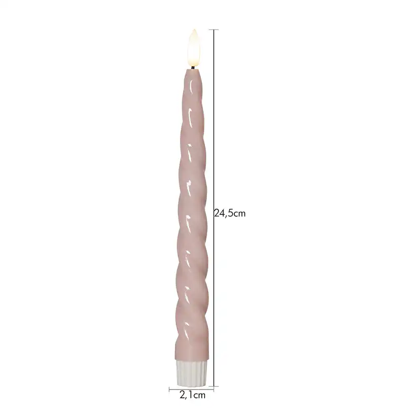 LED-Antikljus Star Trading Flamme Shine 2-pack