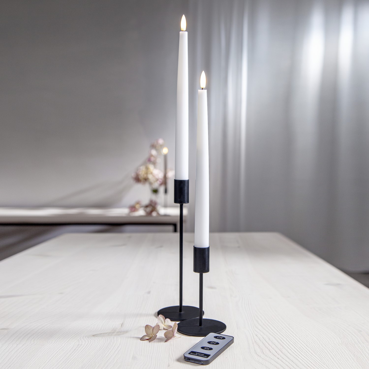 Antikljus Star Trading Flamme Slim 2-pack