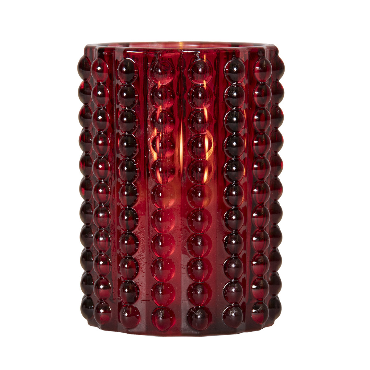LED-Ljus Star Trading Flamme Dotty 12,5 cm