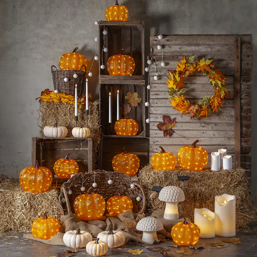 LED-Antikljus Star Trading Flamme Slim 2-pack Outdoor