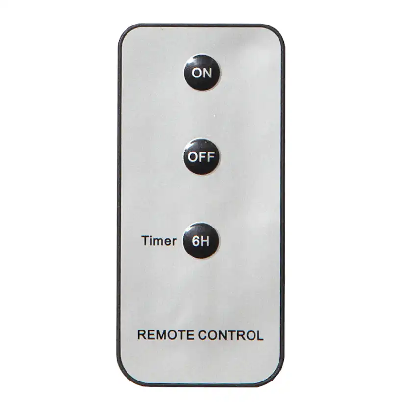 LED-Antikljus Star Trading Flamme Slim 2-pack Outdoor