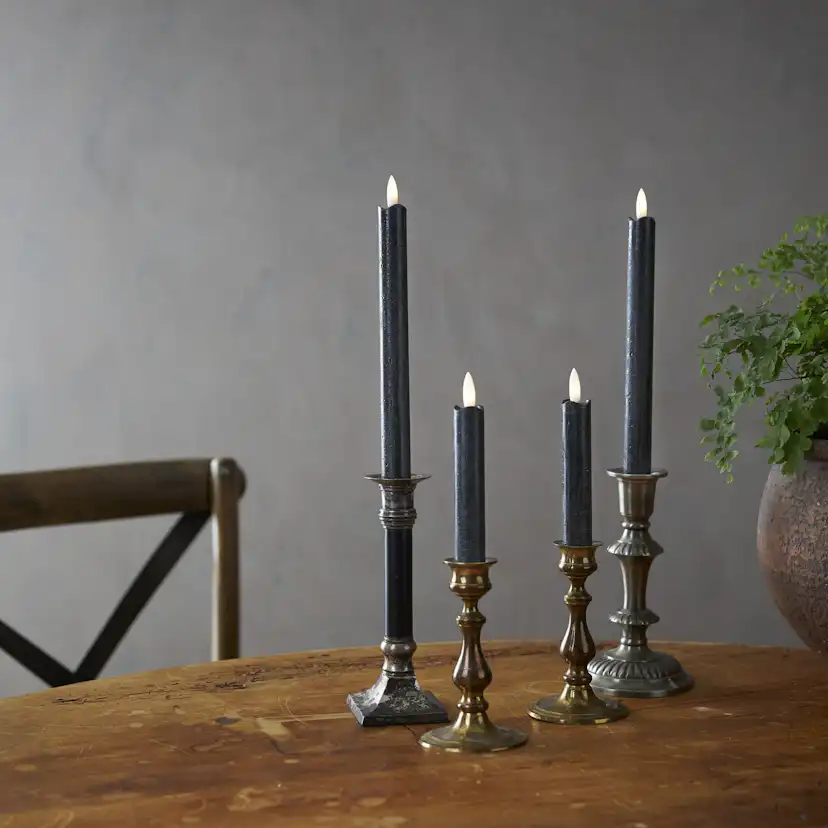 Antikljus Star Trading Flamme 250 mm LED 2-pack