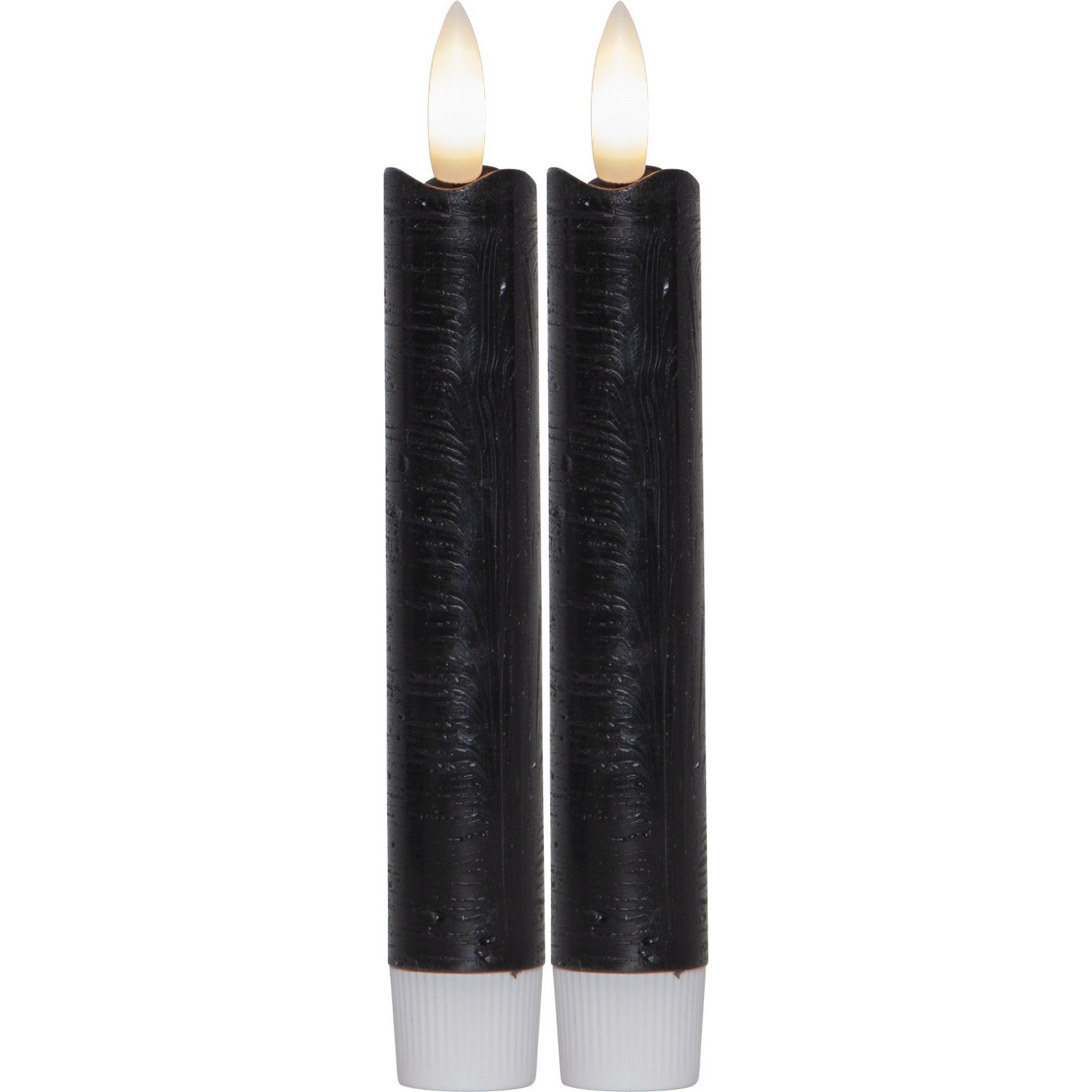 Antikljus Star Trading Flamme 2-pack Svart 150 mm