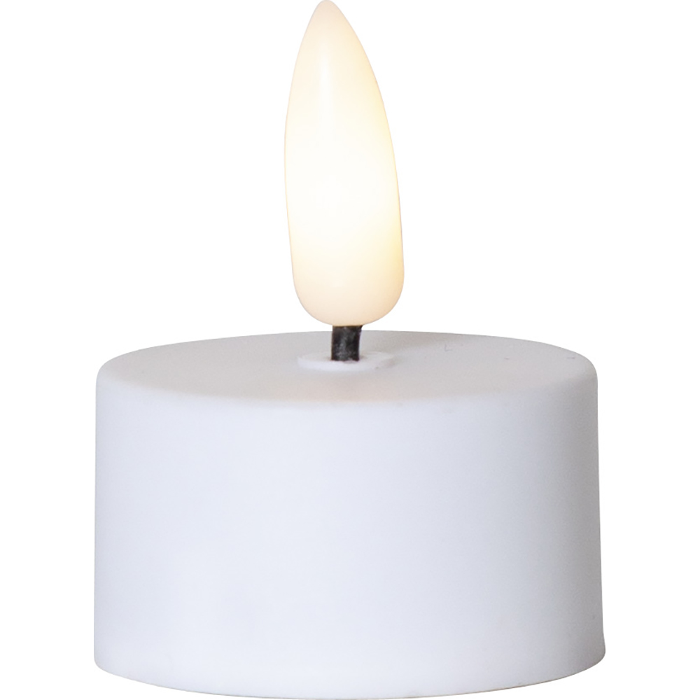 LED-Värmeljus2p  Star Trading Flamme