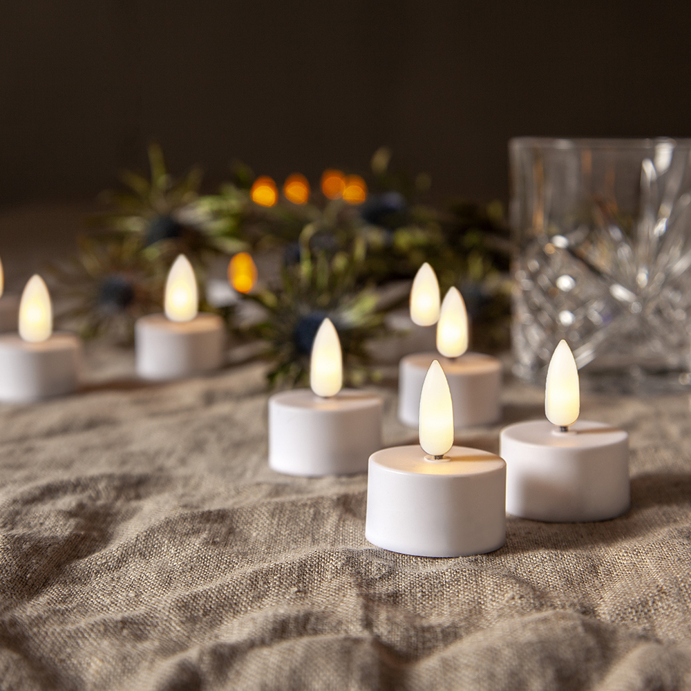 LED-Värmeljus2p  Star Trading Flamme