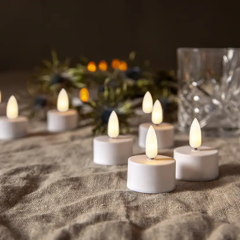 LED-Värmeljus2p Star Trading Flamme