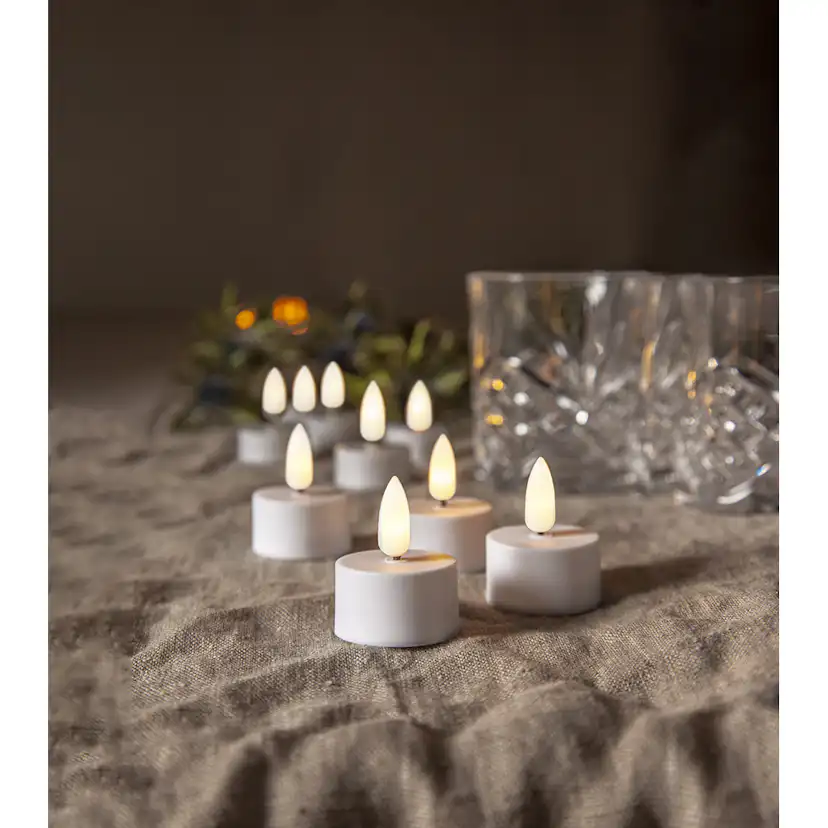 LED-Värmeljus2p Star Trading Flamme