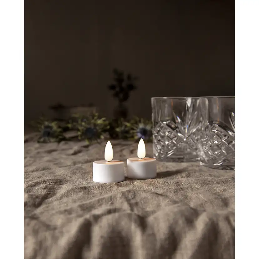 LED-Värmeljus2p Star Trading Flamme