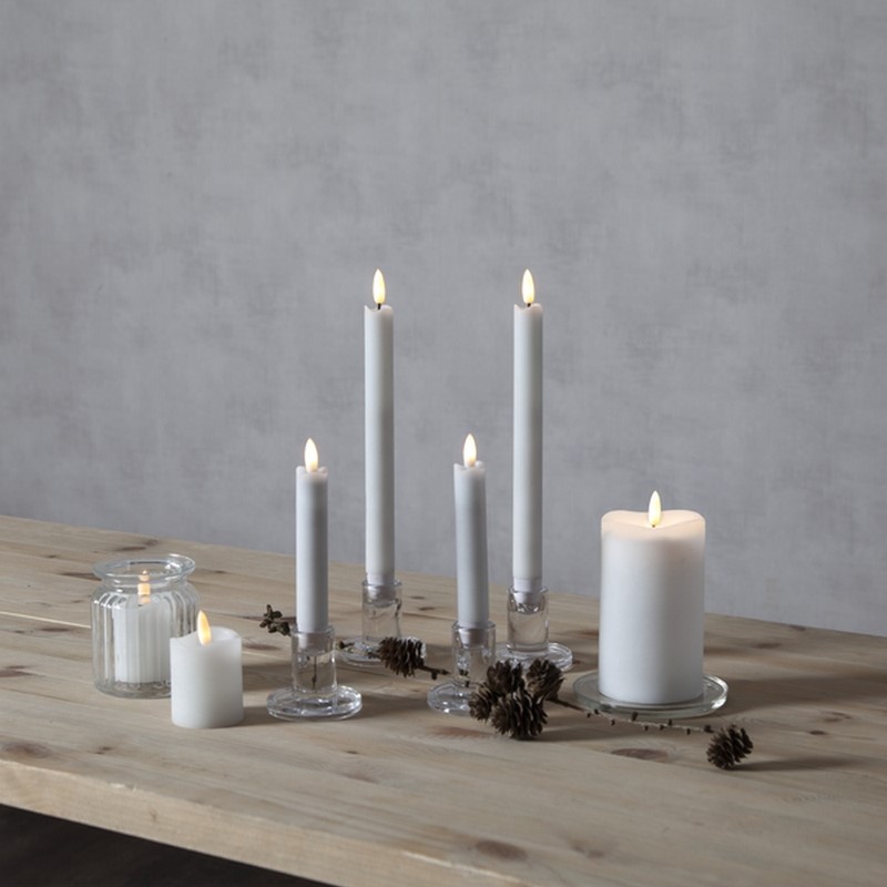 Antikljus Star Trading Flamme Kort LED 2-pack