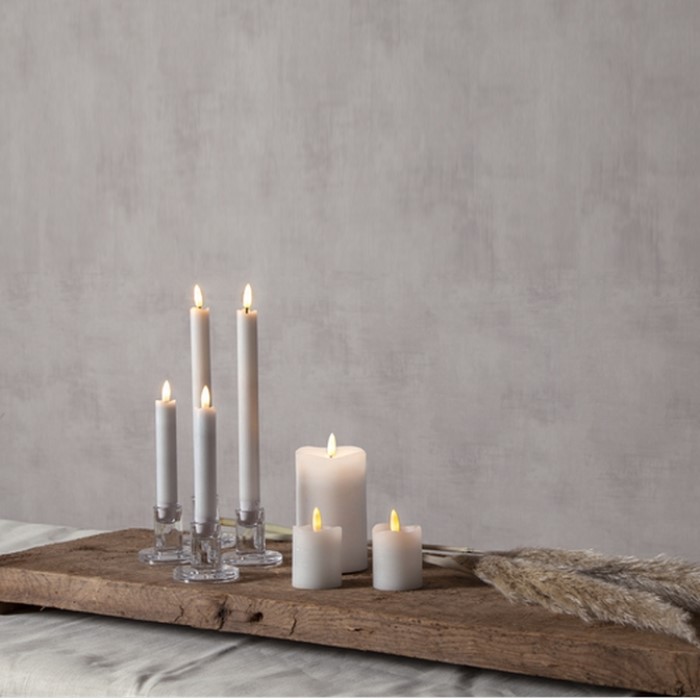 Antikljus Star Trading Flamme Kort LED 2-pack