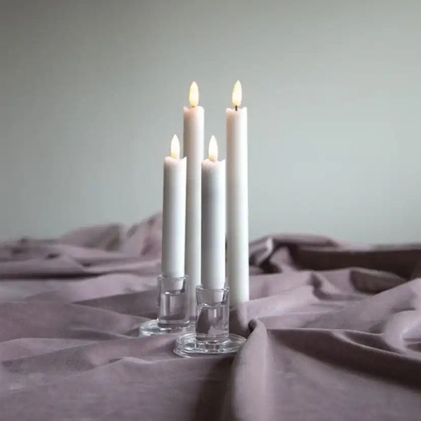 Antikljus Star Trading Flamme Kort LED 2-pack