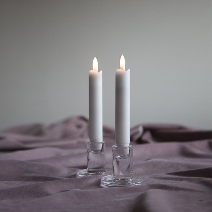 Antikljus Star Trading Flamme Kort LED 2-pack