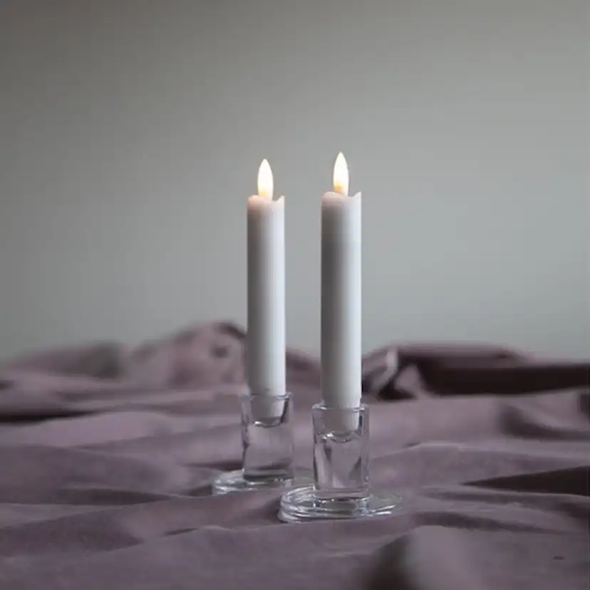 Antikljus Star Trading Flamme Kort LED 2-pack