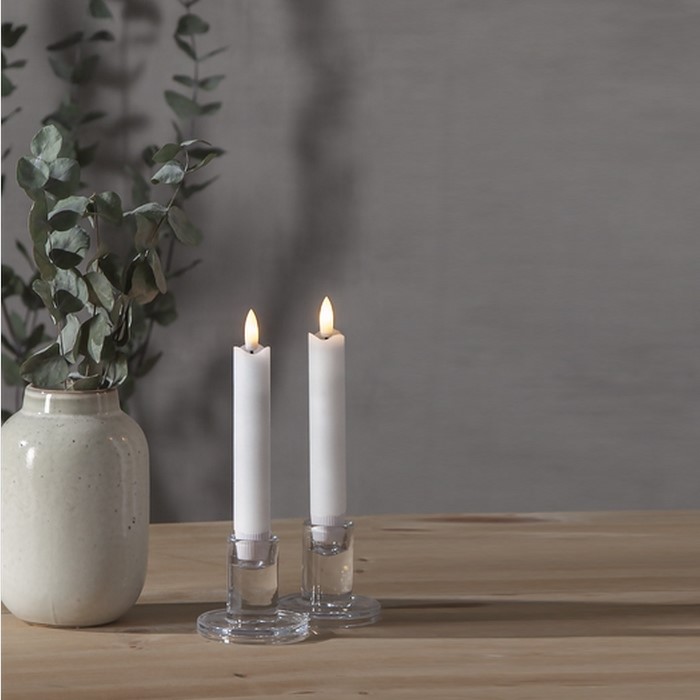 Antikljus Star Trading Flamme Kort LED 2-pack