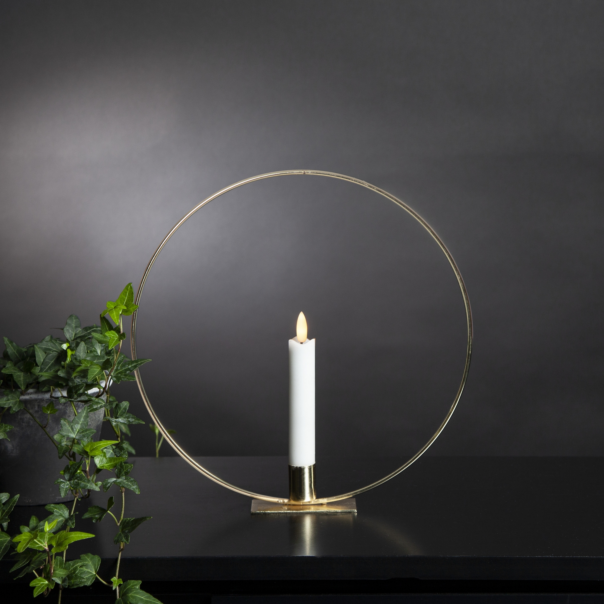 Inomhusdekoration Star Trading Flamme Table