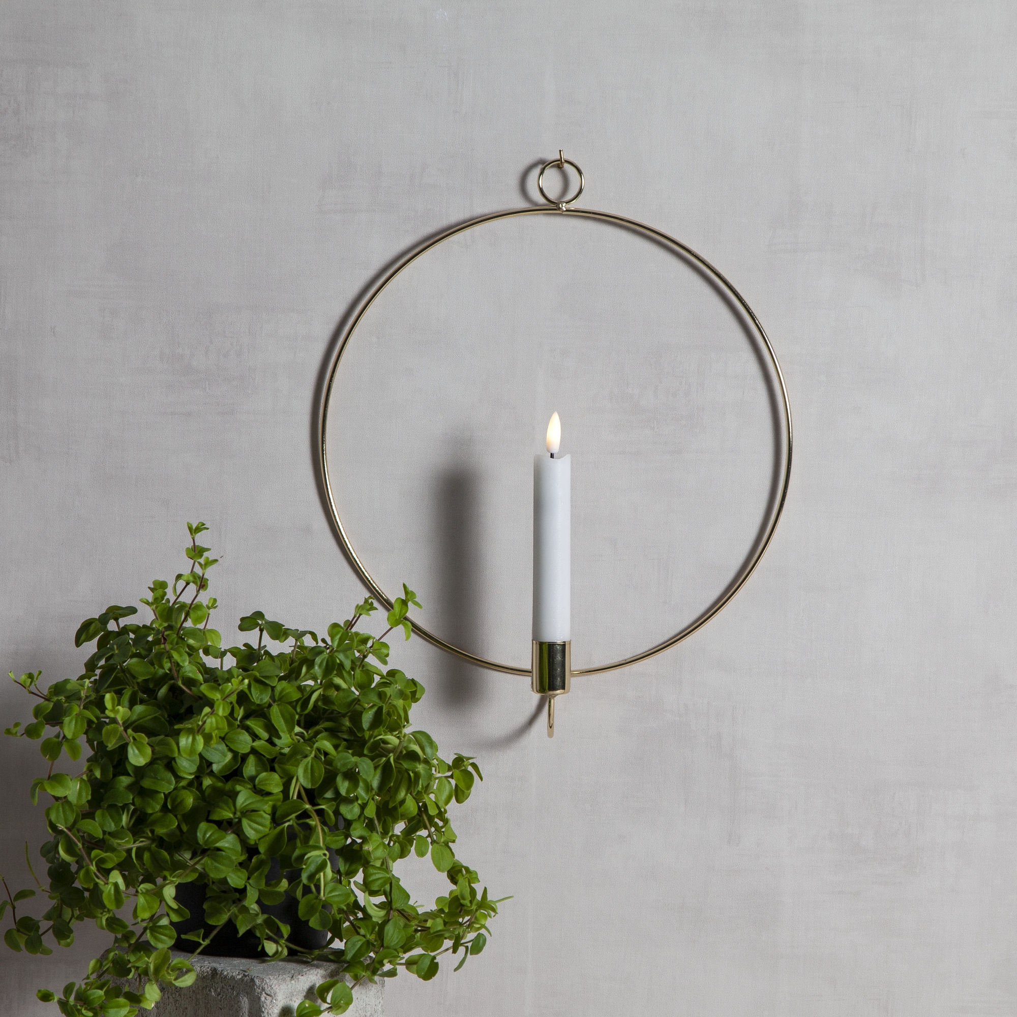 Inomhusdekoration Star Trading Flamme Wall