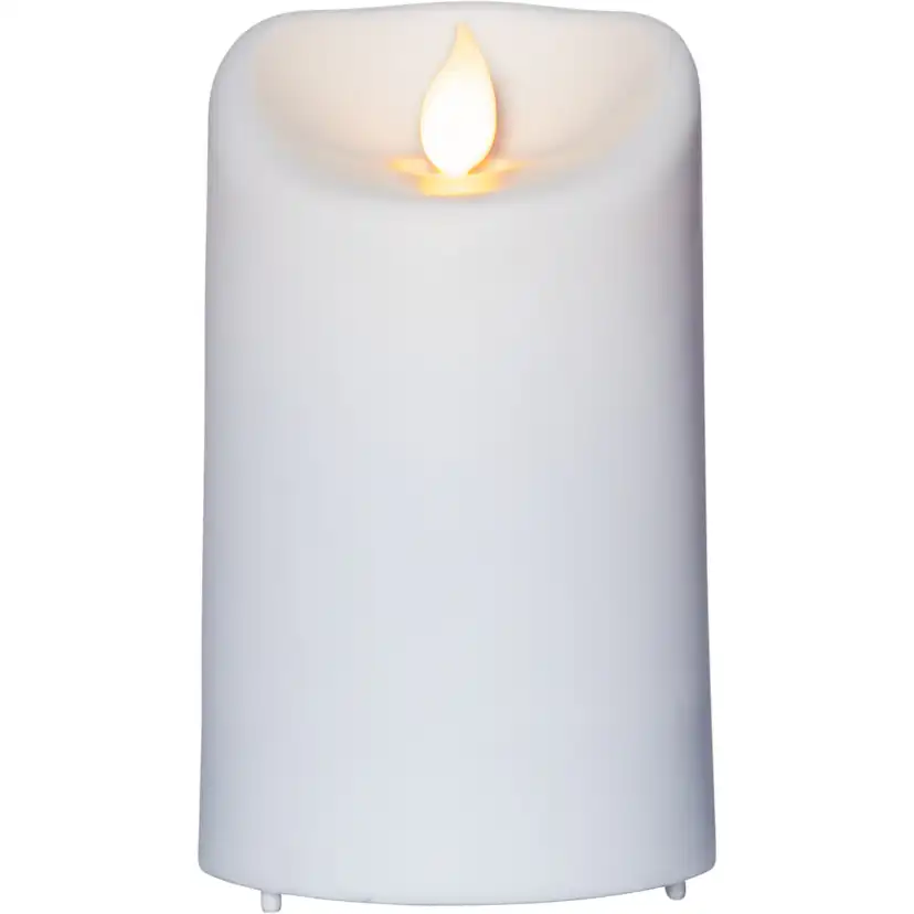 Blockljus Star Trading M-Twinkle LED Vit