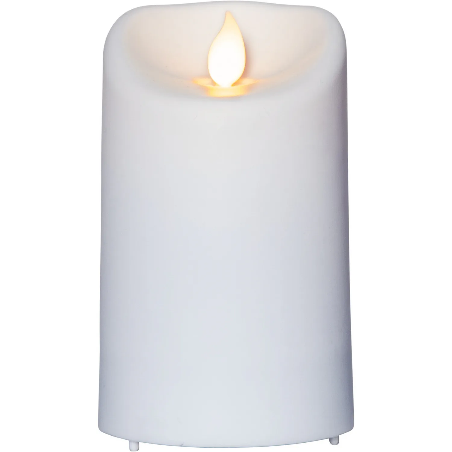 Blockljus Star Trading M-Twinkle LED Vit