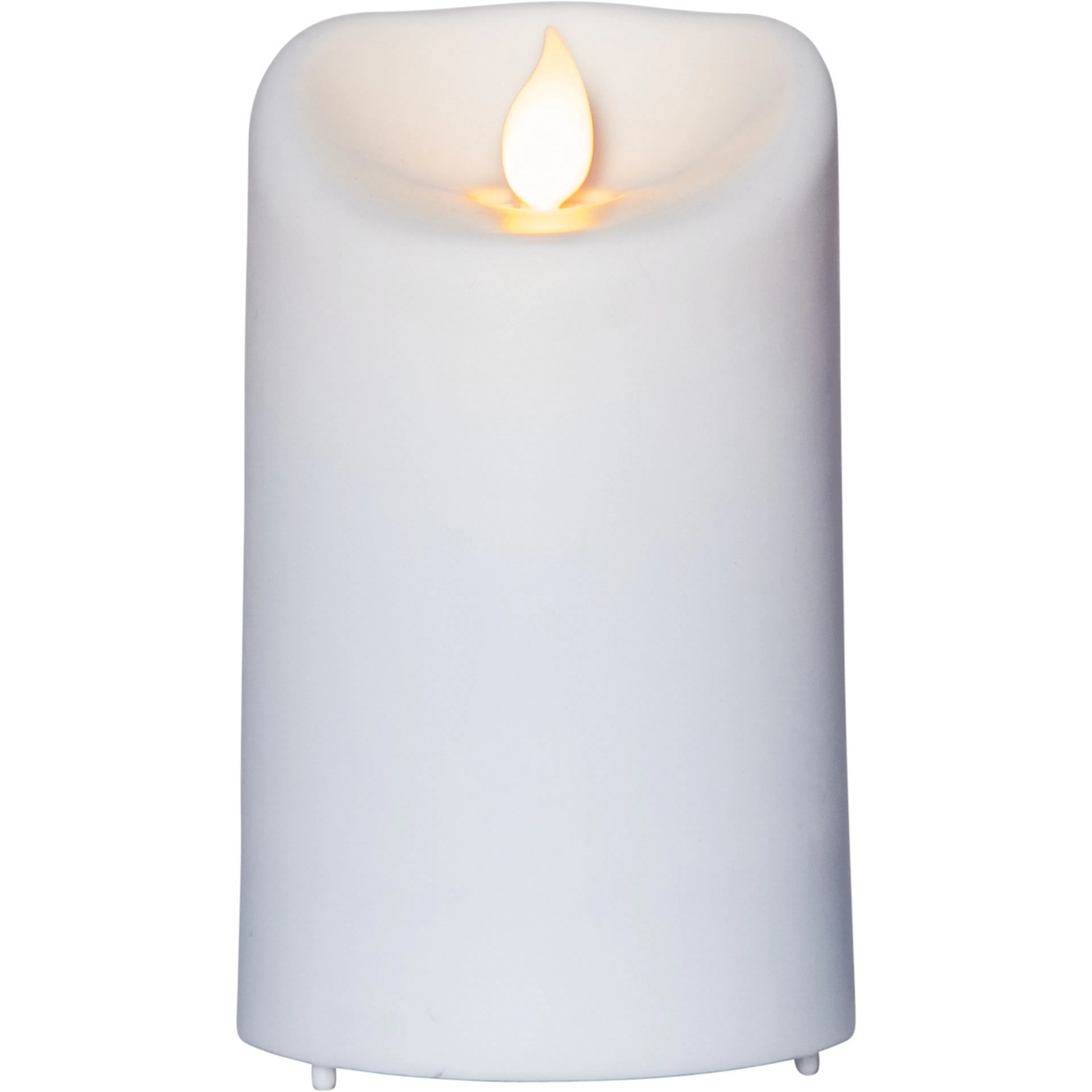 Blockljus Star Trading M-Twinkle LED Vit