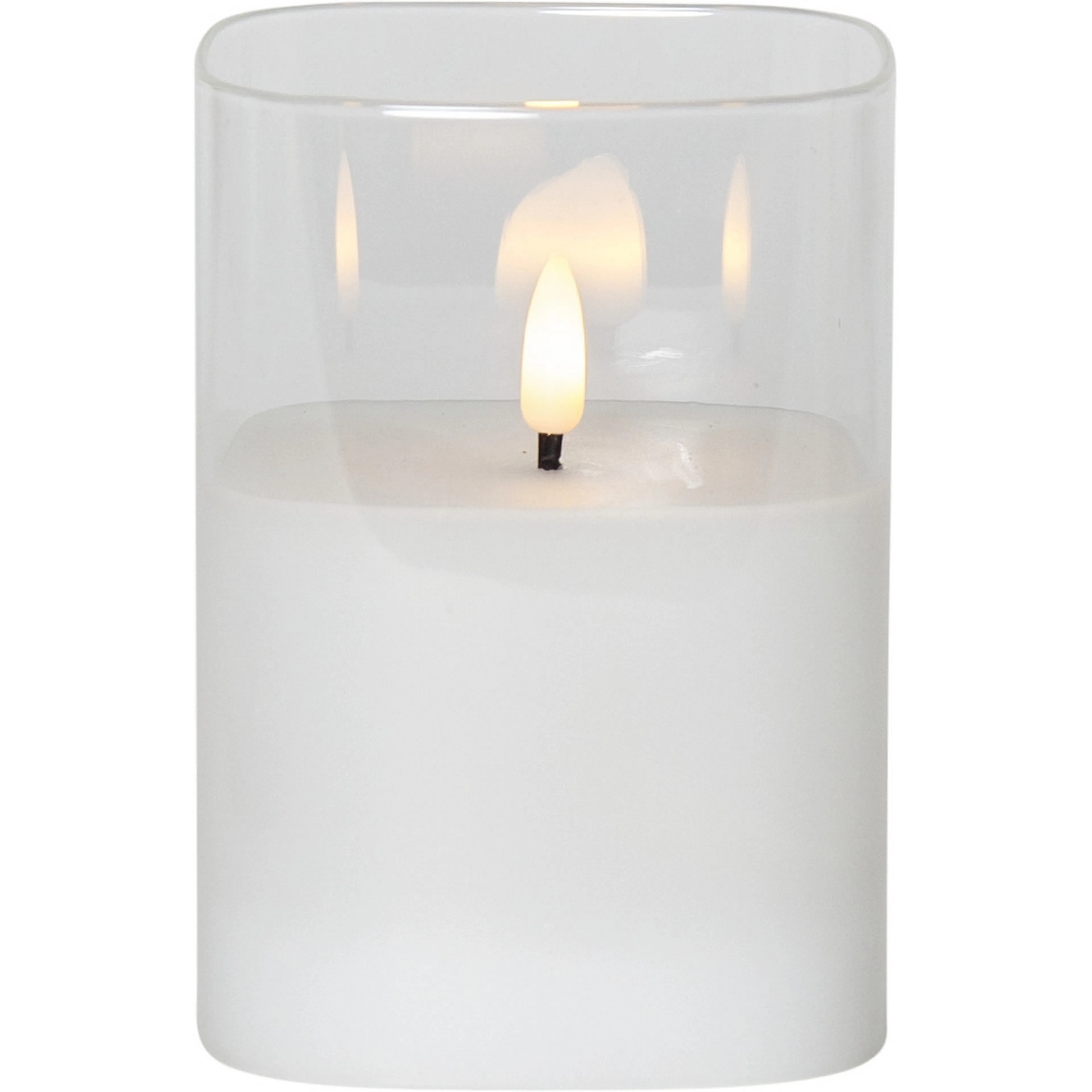 Blockljus Star Trading Flamme LED med Behållare