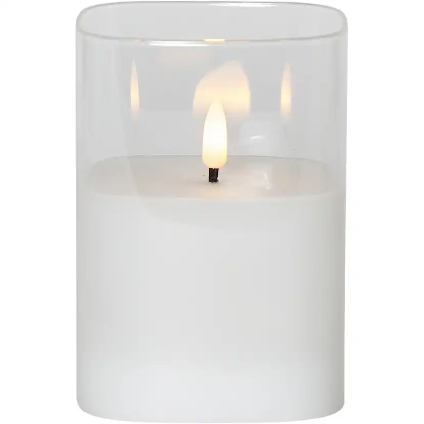 Blockljus Star Trading Flamme LED med Behållare