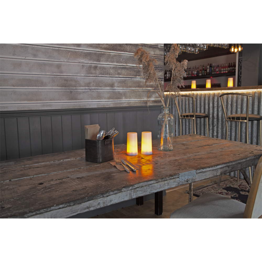 LED-Blockljus Star Trading Diner 5 Extra