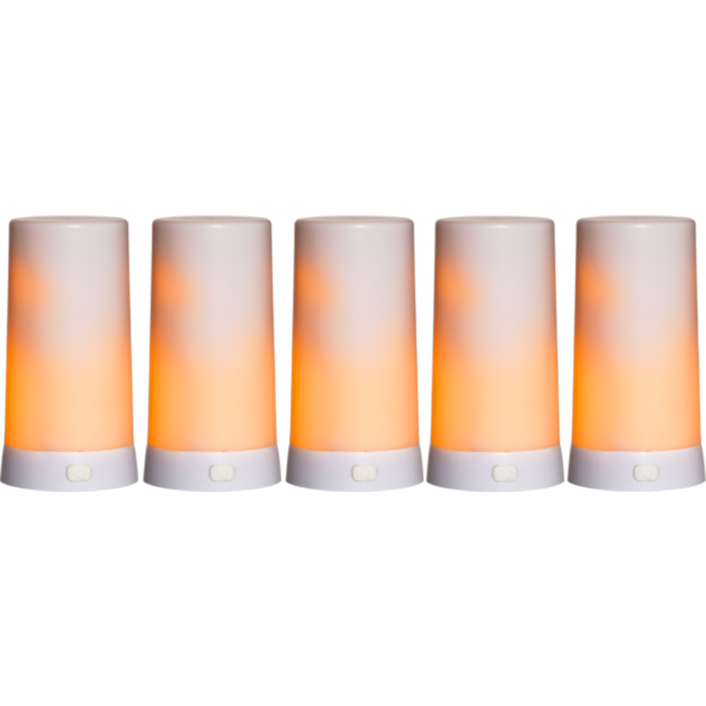 LED-Blockljus Star Trading Diner 5 Extra