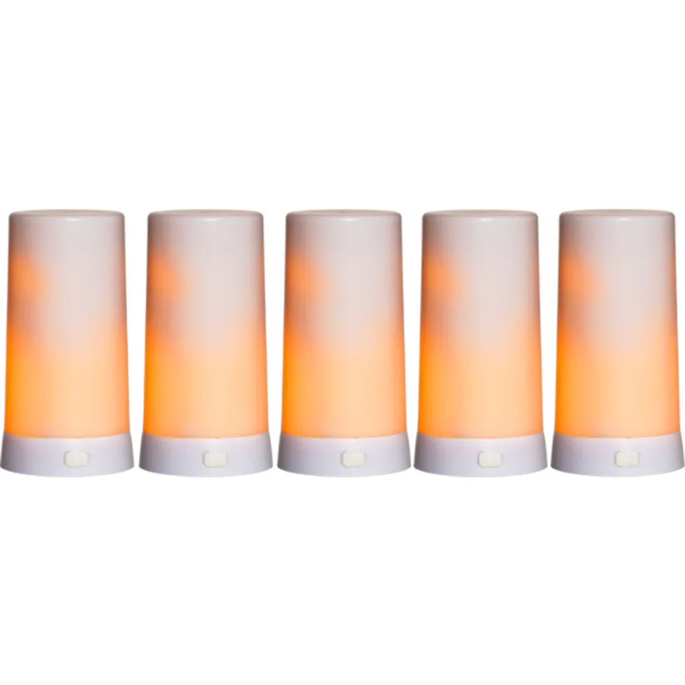 LED-Blockljus Star Trading Diner 5 Extra