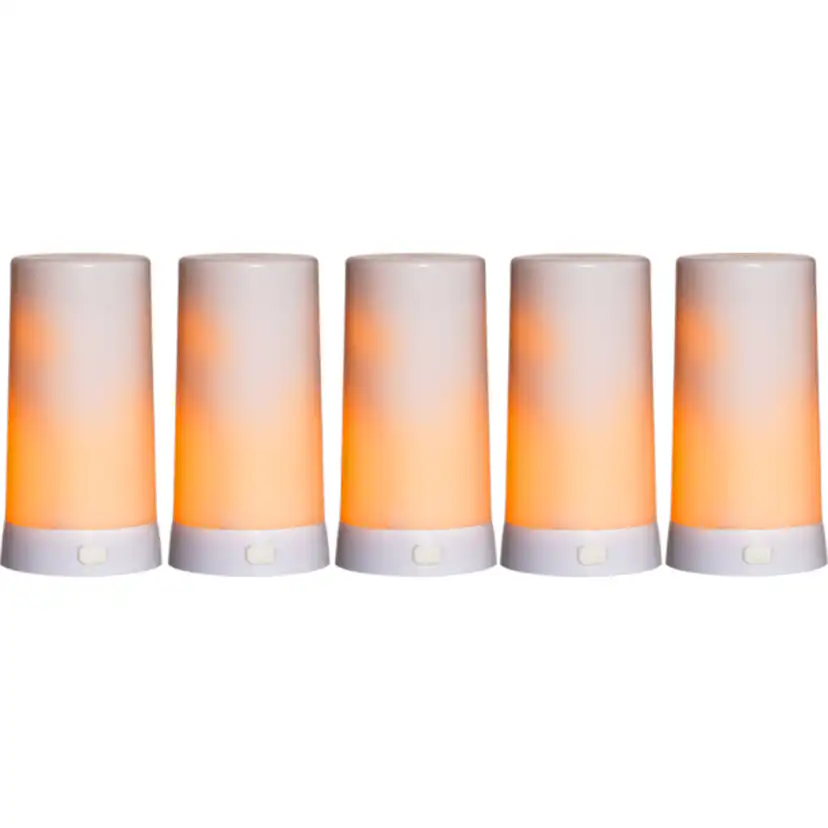 LED-Blockljus Star Trading Diner 5 Extra