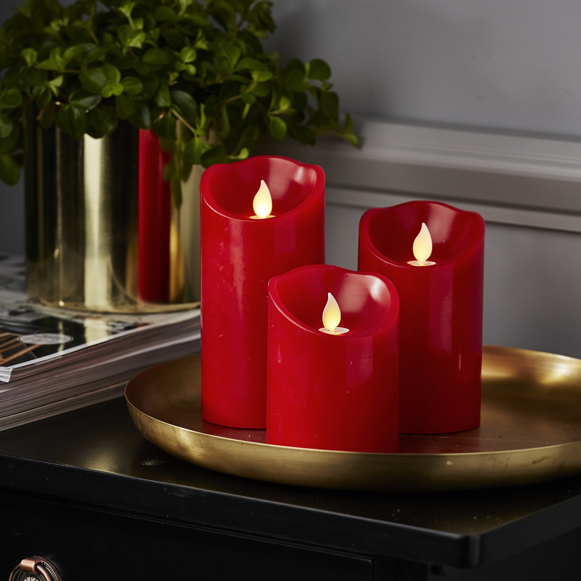 Blockljus Star Trading M-Twinkle LED 064