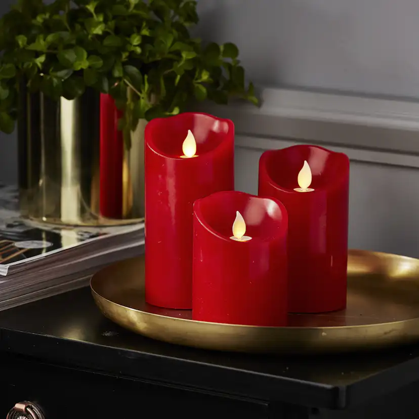 Blockljus Star Trading M-Twinkle LED 064