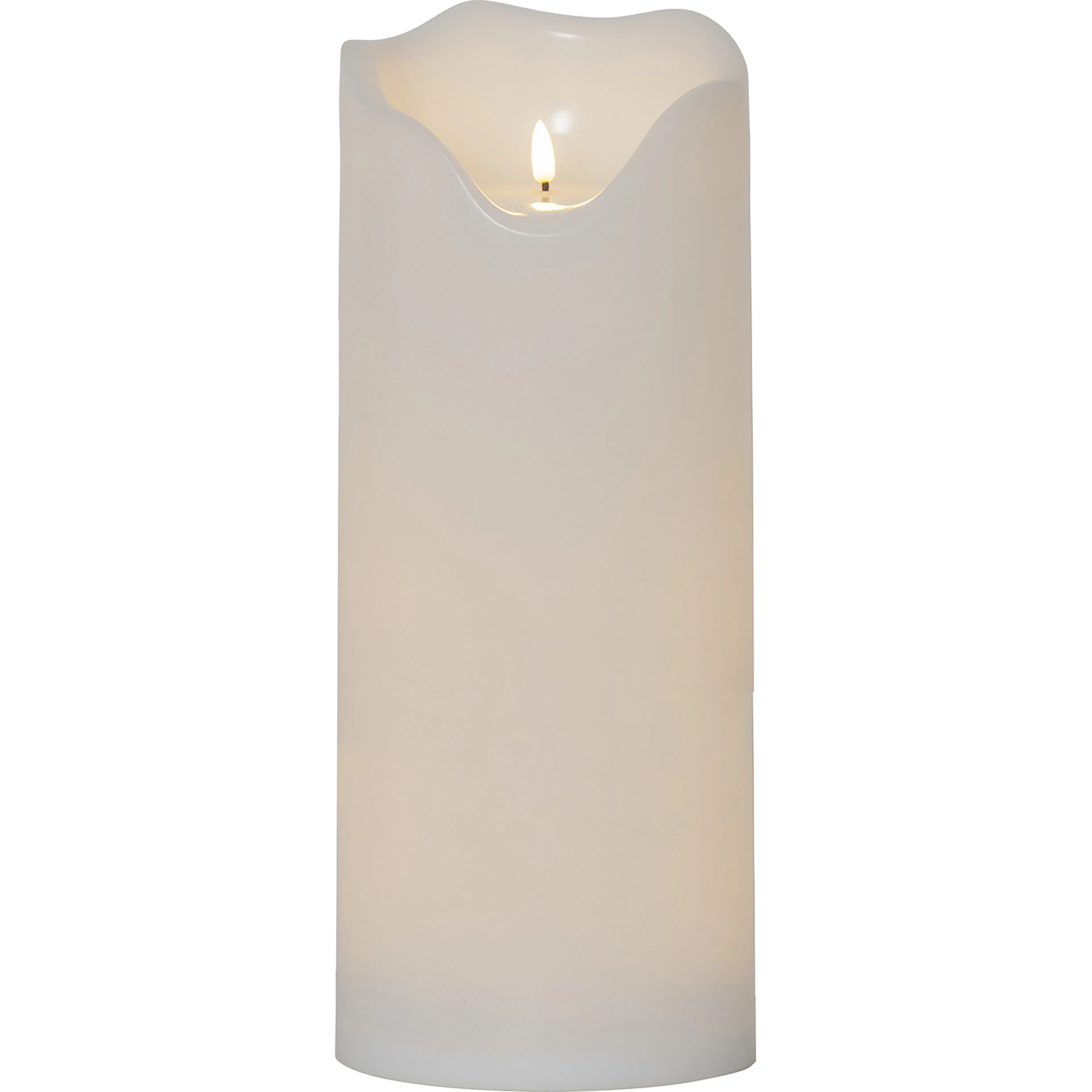 Blockljus Star Trading Flamme Grand LED Batteriljus