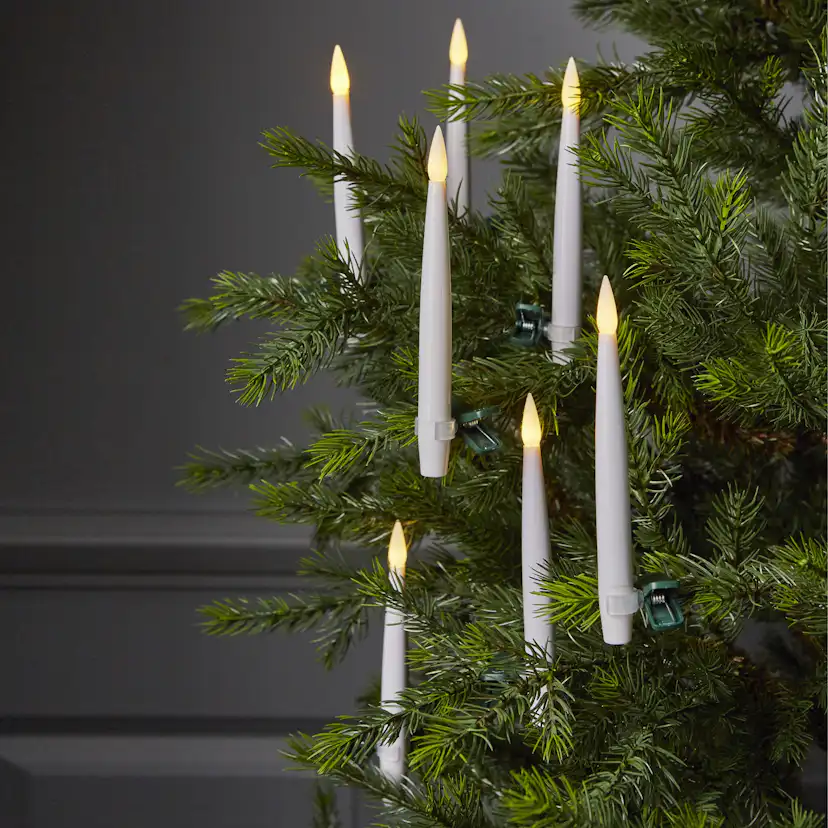 Antikljus Star Trading Paulina 10 st LED inkl. Fjärrkontroll