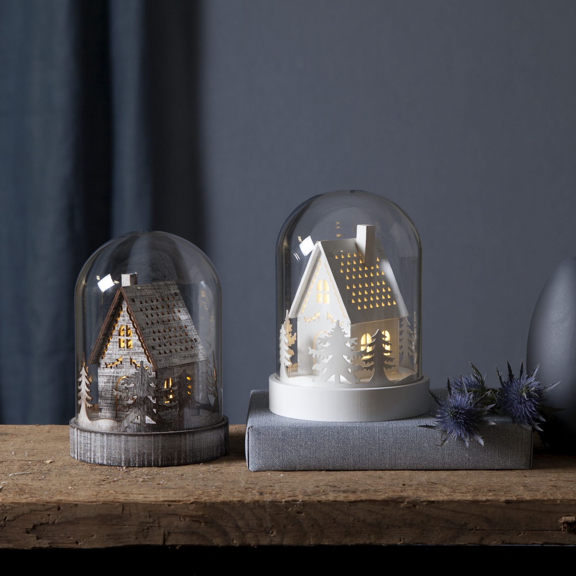 Juldekoration Star Trading Kupol Hus