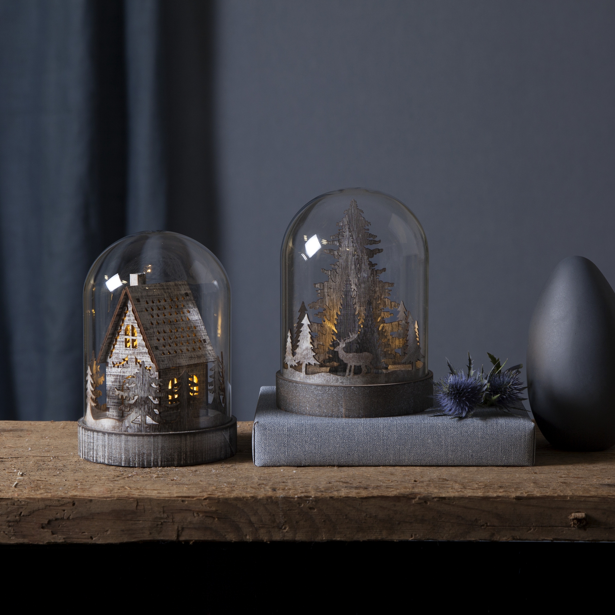 Juldekoration Star Trading Kupol Hus