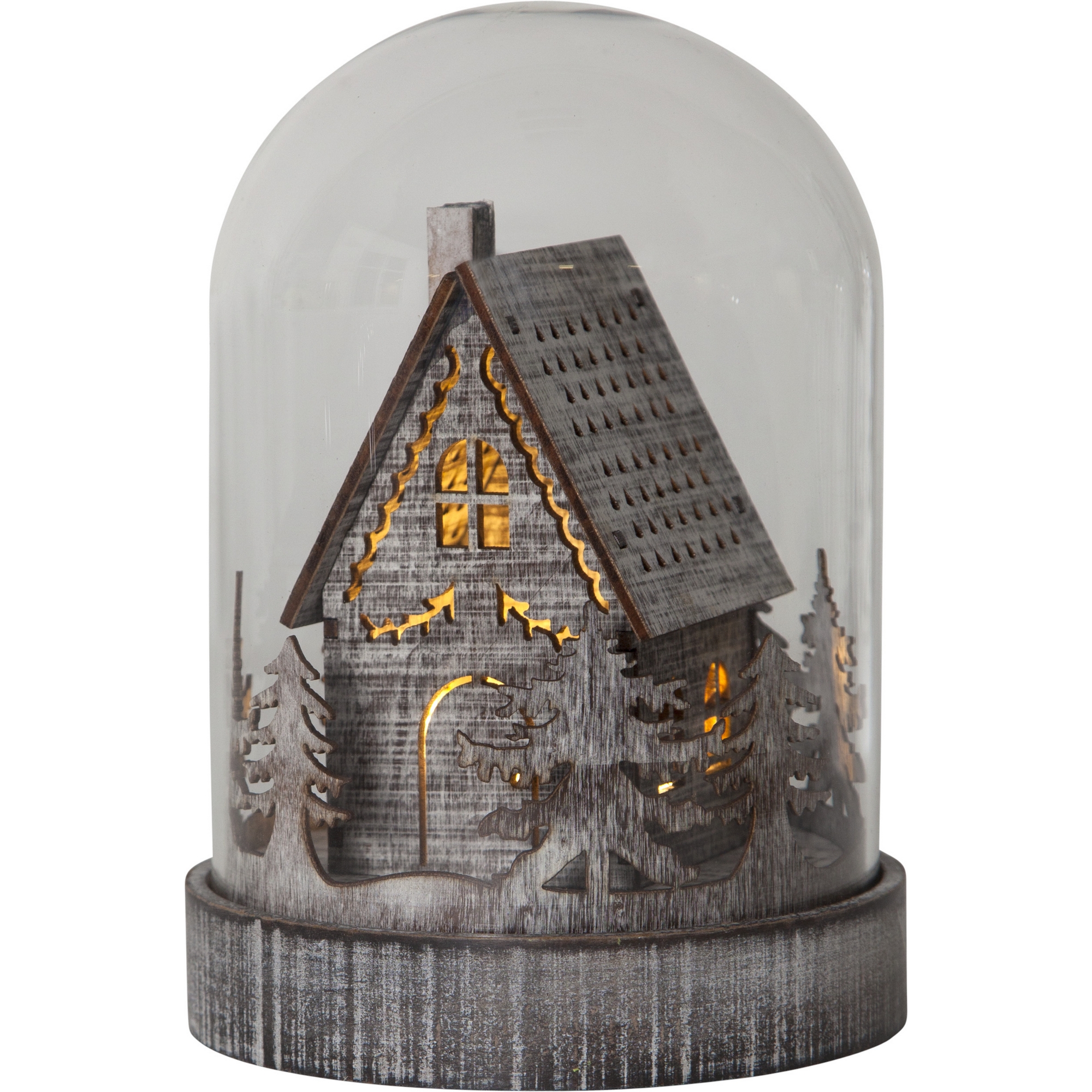 Juldekoration Star Trading Kupol Hus