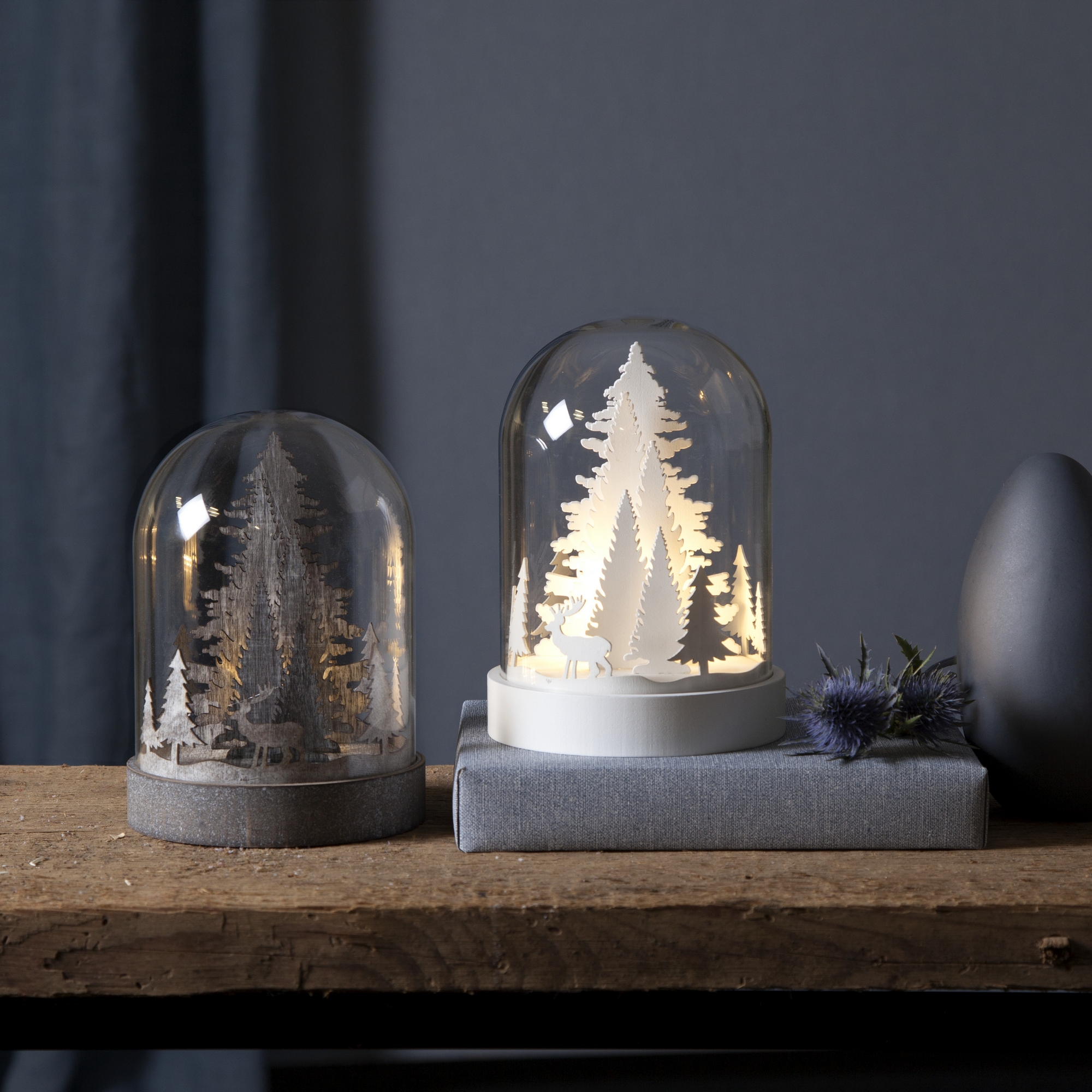 Juldekoration Star Trading Kupol Gran