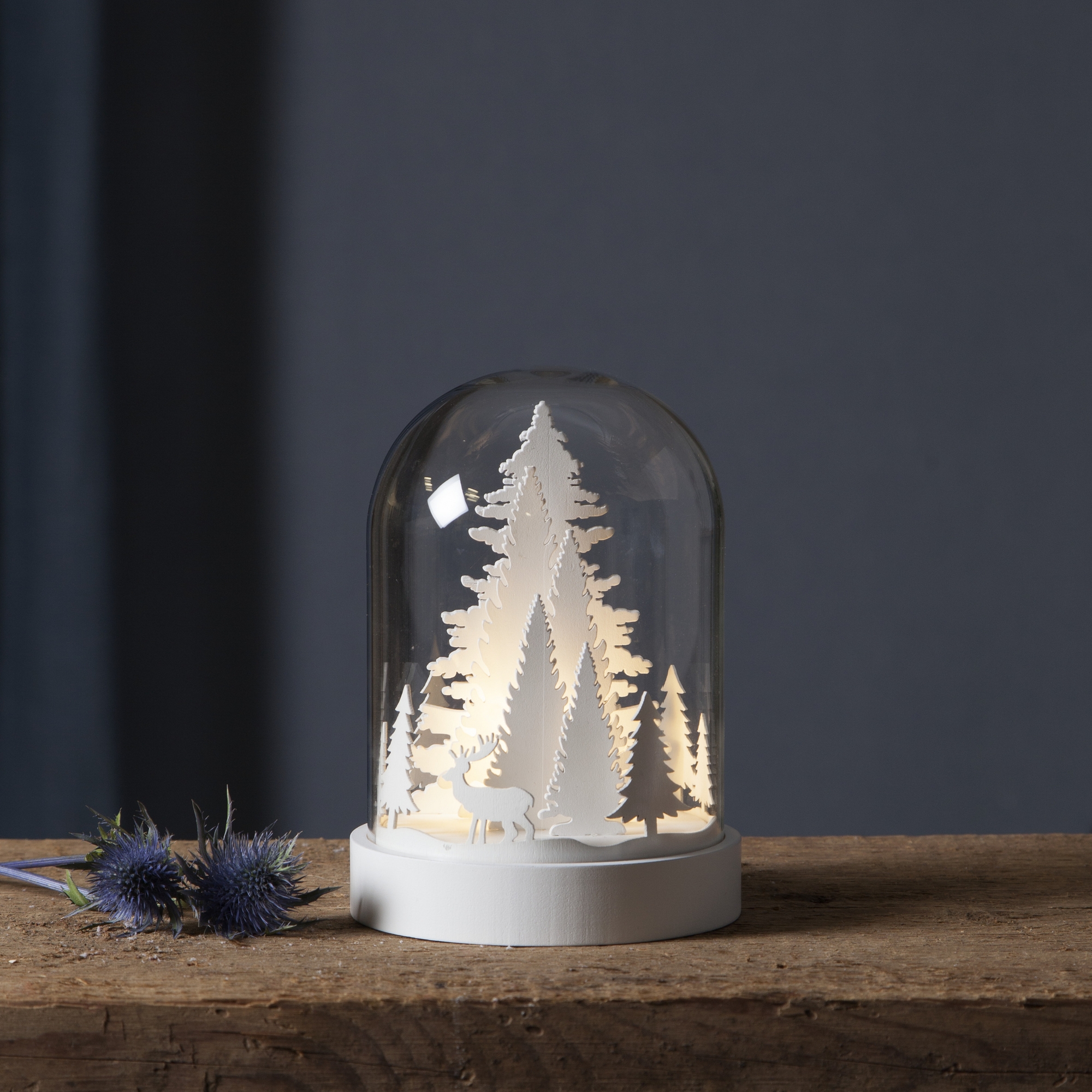 Juldekoration Star Trading Kupol Gran