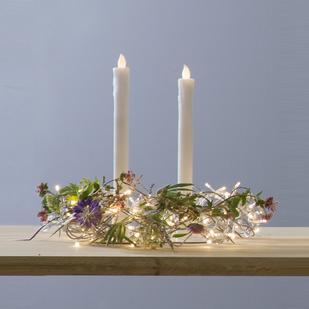 Antikljus Star Trading Presse LED 2-pack