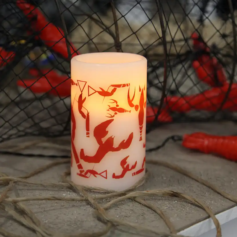 Blockljus Star Trading Crayfish Party LED