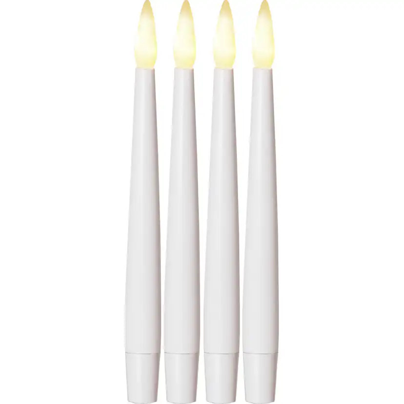 Antikljus Star Trading Paulina LED 15,5 cm 4-pack