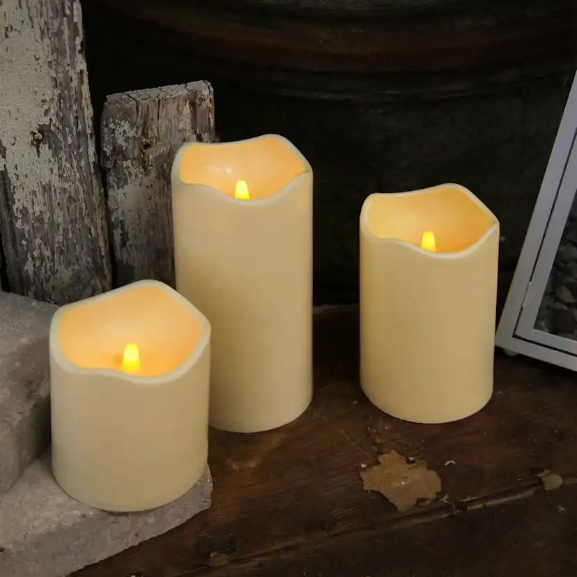 Blockljus Star Trading Paul LED