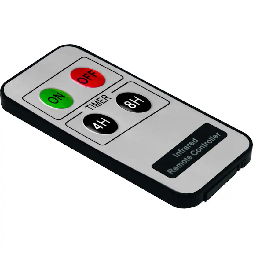 Blockljus Star Trading Paul LED 3-pack