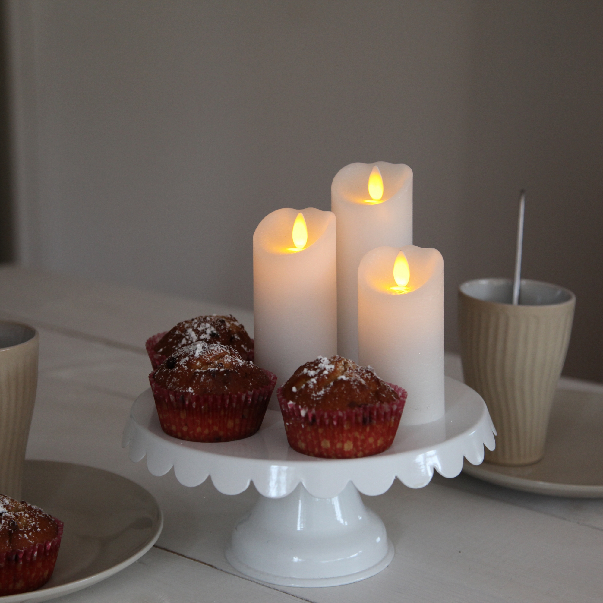 Blockljus Star Trading Glow LED