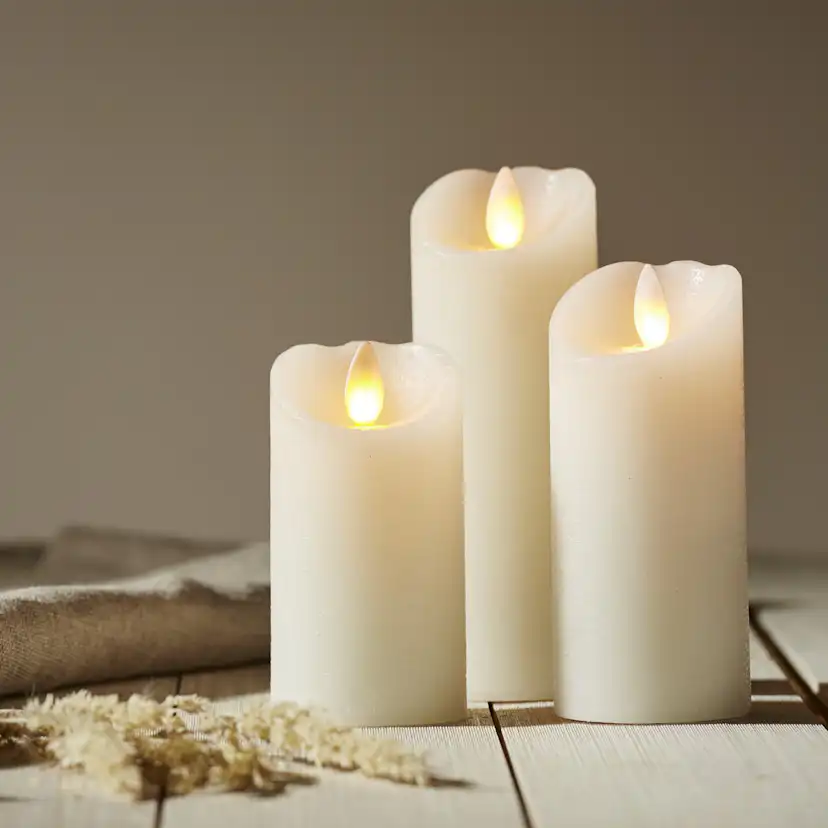 Blockljus Star Trading Glow LED