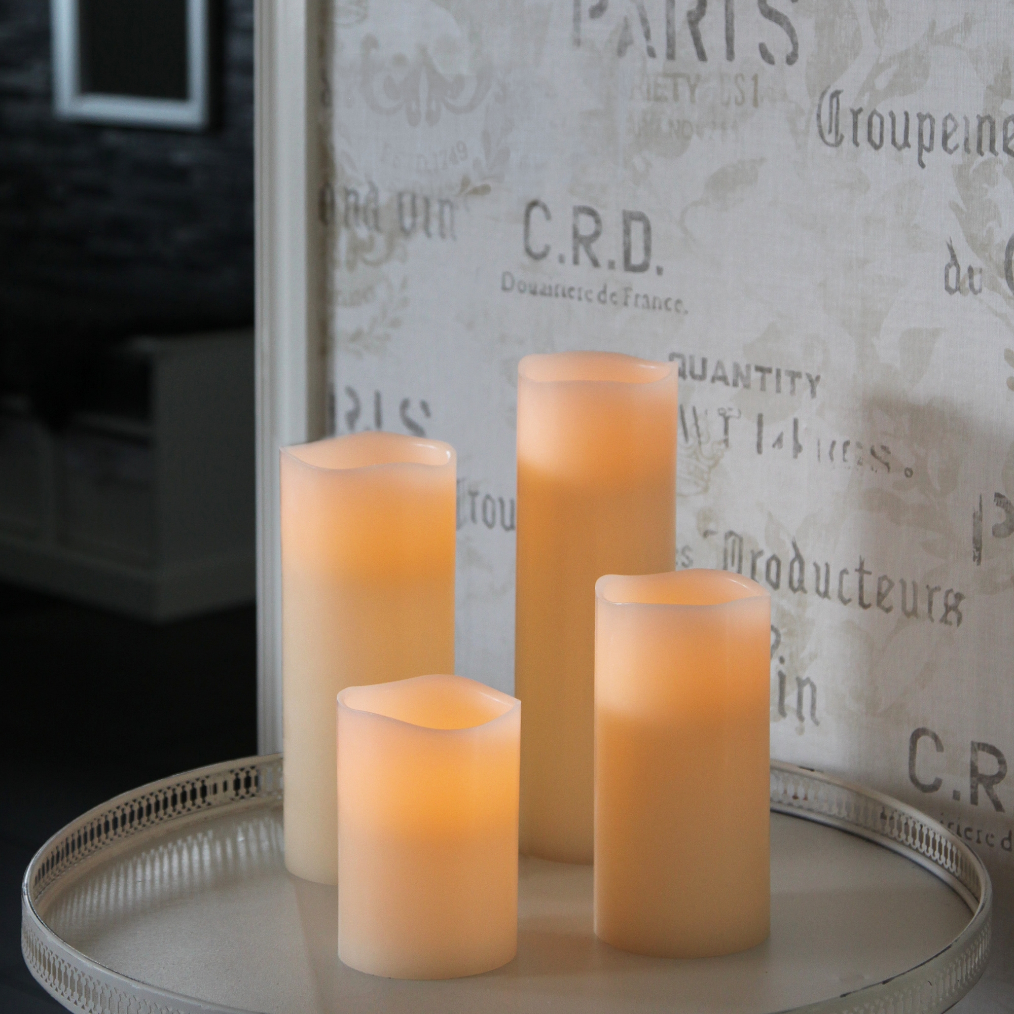 Blockljus Star Trading Big LED