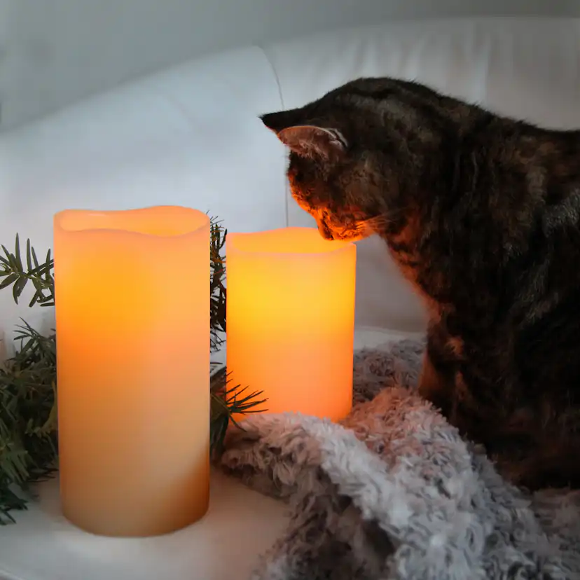 Blockljus Star Trading Big LED